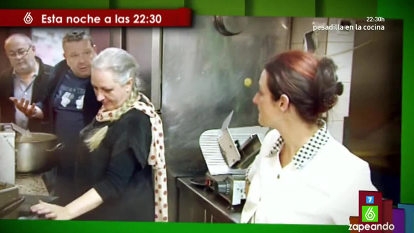 Avance Pesadilla en la cocina en el Brasas Avance Pesadilla en la cocina en el Brasas
