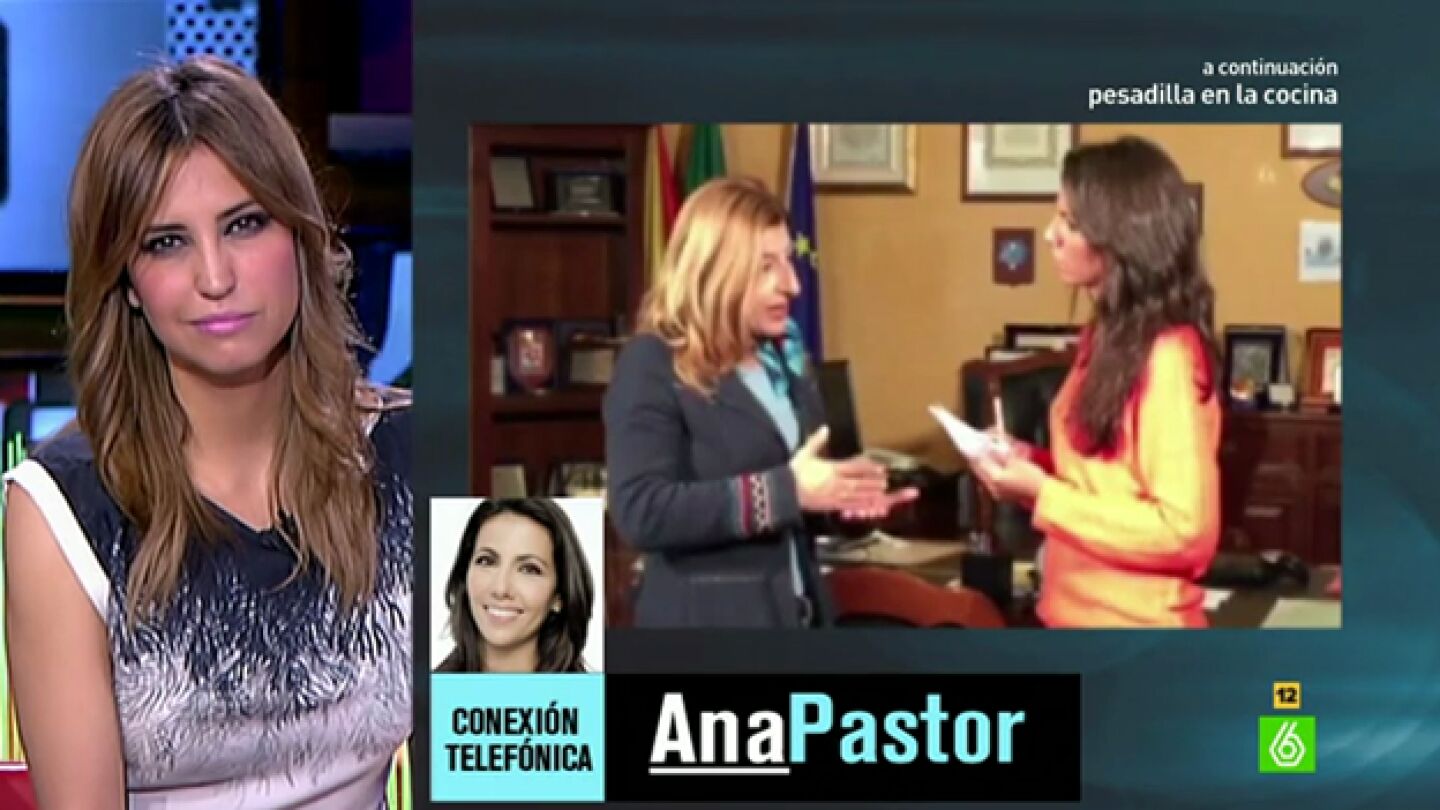 Ana Pastor en 'El Intermedio' desde la isla de Lampedusa