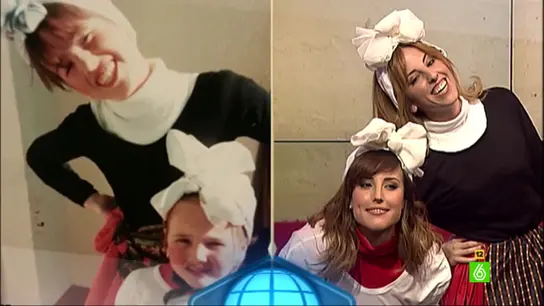 La misma foto, quince años después La misma foto, quince años después