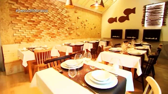 El cambio del 'Brasas' a 'La Mariña' El cambio del 'Brasas' a 'La Mariña'