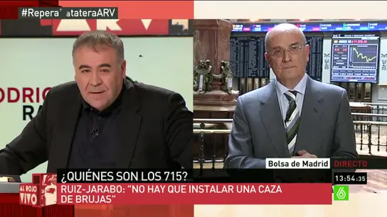 Ruiz-Jarabo, en 'Al Rojo Vivo' Ruiz-Jarabo, en 'Al Rojo Vivo'