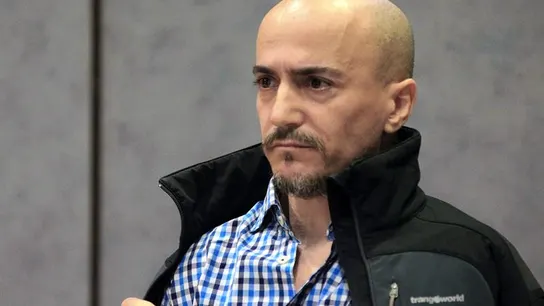 Juan Carlos Aguilar, conocido como 'el falso monje shaolín' Juan Carlos Aguilar, conocido como 'el falso monje shaolín'