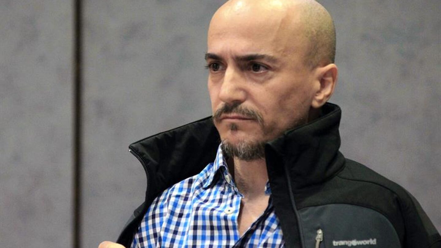 Juan Carlos Aguilar, conocido como 'el falso monje shaol&iacute;n'