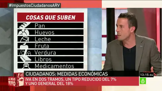 Antonio Pérez Lobato, en 'Al Rojo Vivo' Antonio Pérez Lobato, en 'Al Rojo Vivo'
