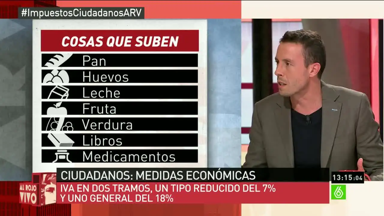 Antonio Pérez Lobato, en 'Al Rojo Vivo' Antonio Pérez Lobato, en 'Al Rojo Vivo'