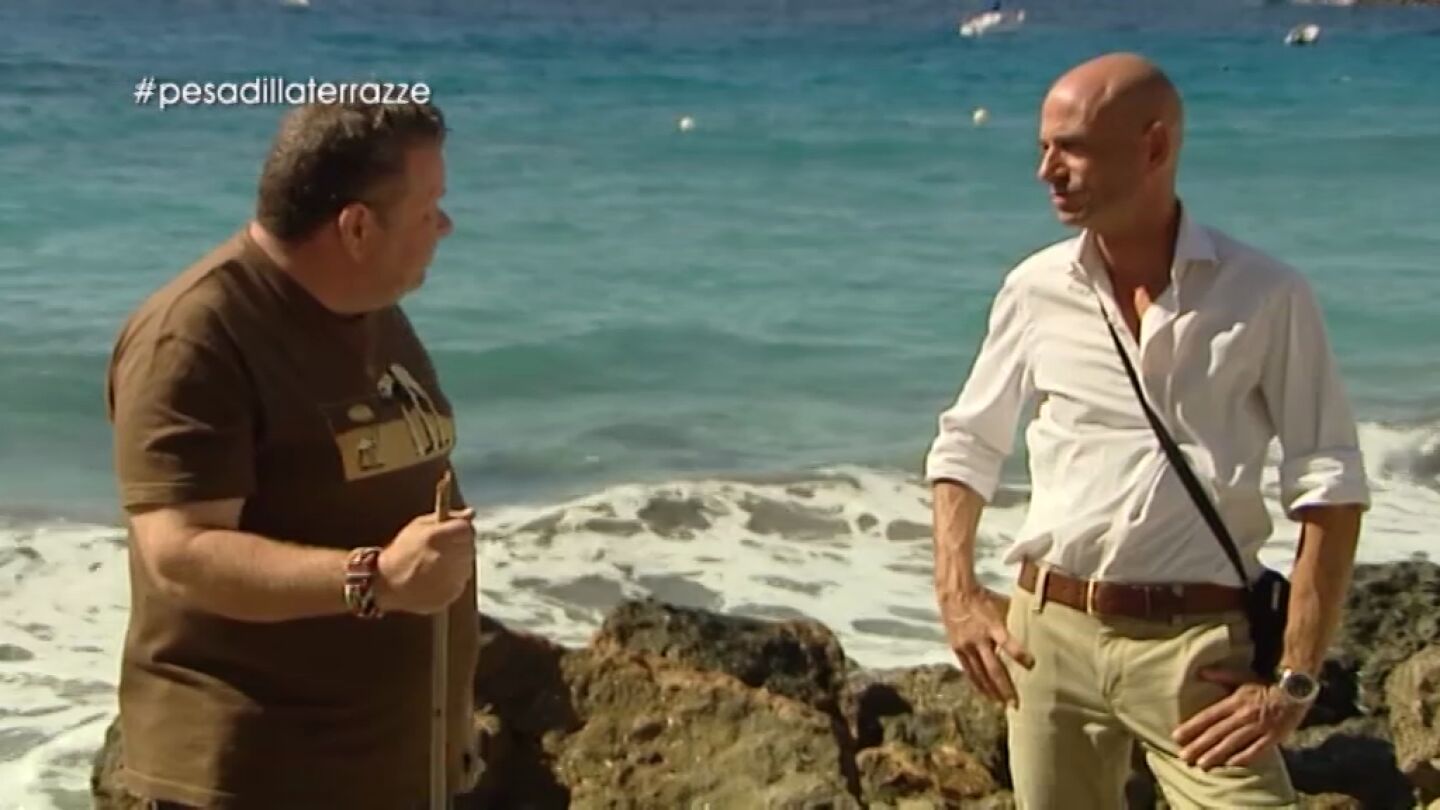 Alberto Chicote le da un ultim&aacute;tum a Massimo