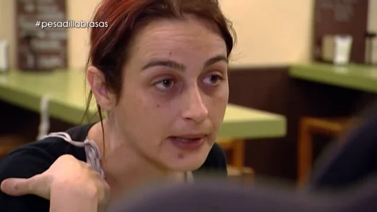 Raquel, la cocinera del 'Brasas' Raquel, la cocinera del 'Brasas'