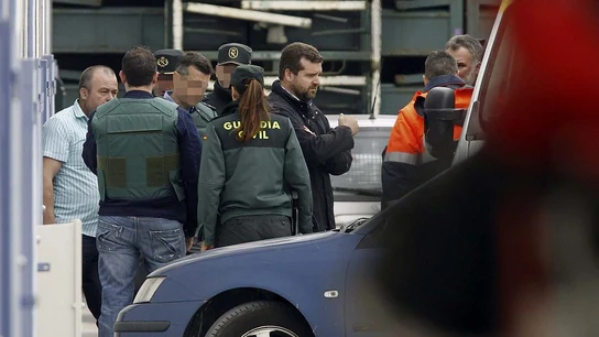 El hombre atrincherado en la nave industrial de Figueruelas, Zaragoza El hombre atrincherado en la nave industrial de Figueruelas, Zaragoza