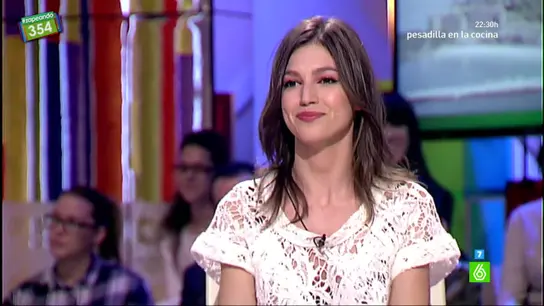 Úrsula Corberó acude a 'Zapeando' para hablar de su última película 'Como sobrevivir a una despedida de soltera' Úrsula Corberó acude a 'Zapeando' para hablar de su última película 'Como sobrevivir a una despedida de soltera'