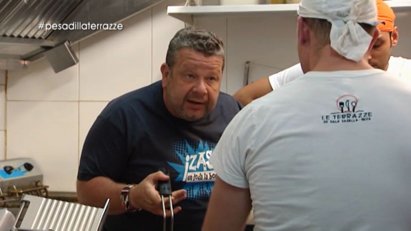 Chicote, al cocinero: &ldquo;Me dan ganas de fre&iacute;rtelo yo y decir &lsquo;ahora te lo comes por mis cojones&rsquo;&rdquo;