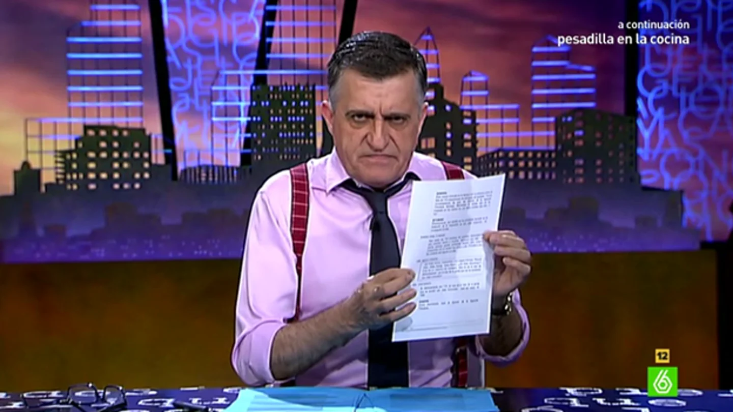 ¿Ha conseguido ‘El Intermedio’ la lista de los 715 de posibles defraudadores? ¿Ha conseguido ‘El Intermedio’ la lista de los 715 de posibles defraudadores?