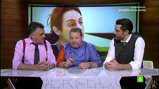 Alberto Chicote visita 'El Intermedio' Alberto Chicote visita 'El Intermedio'
