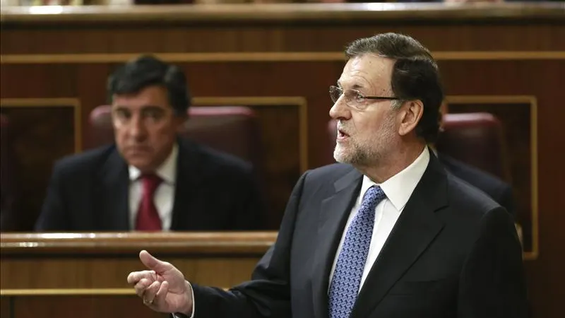 El presidente del Gobierno, Mariano Rajoy