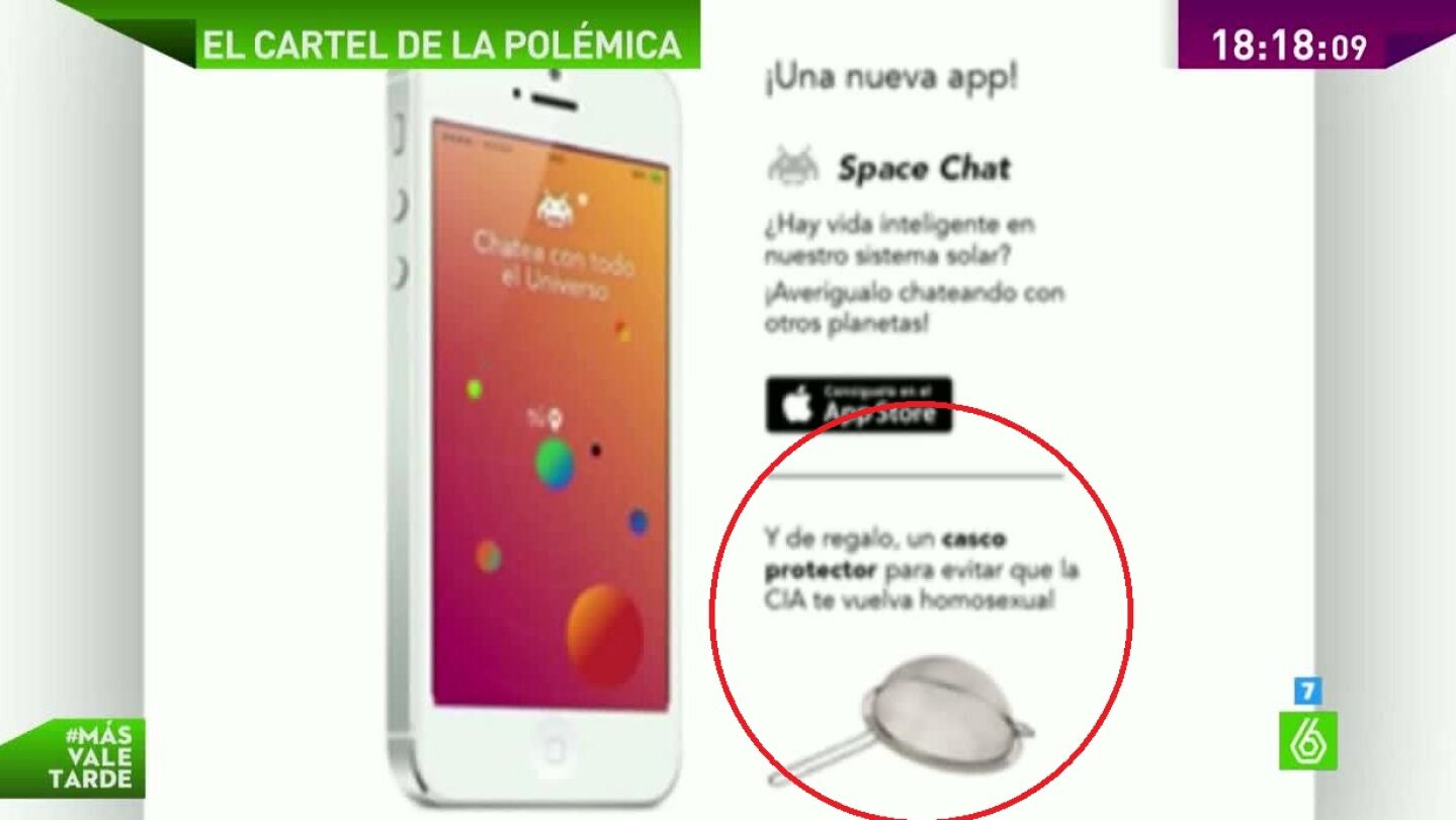 El cartel de la pol&eacute;mica en el Pa&iacute;s Vasco