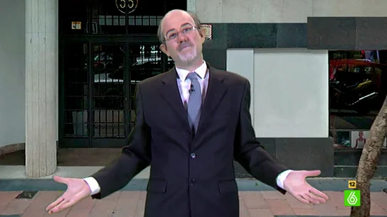 Joaquín Reyes es Rodrigo Rato Joaquín Reyes es Rodrigo Rato