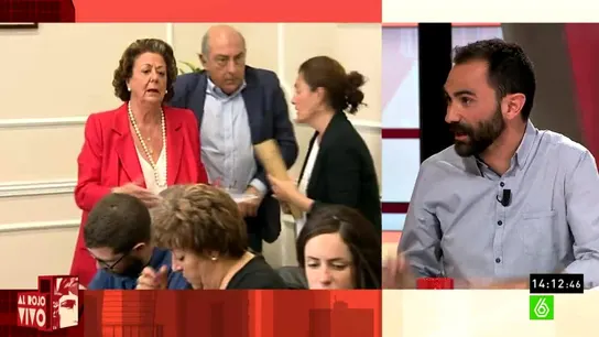 Joaquín Castellón habla sobre Rita Barberá Joaquín Castellón habla sobre Rita Barberá