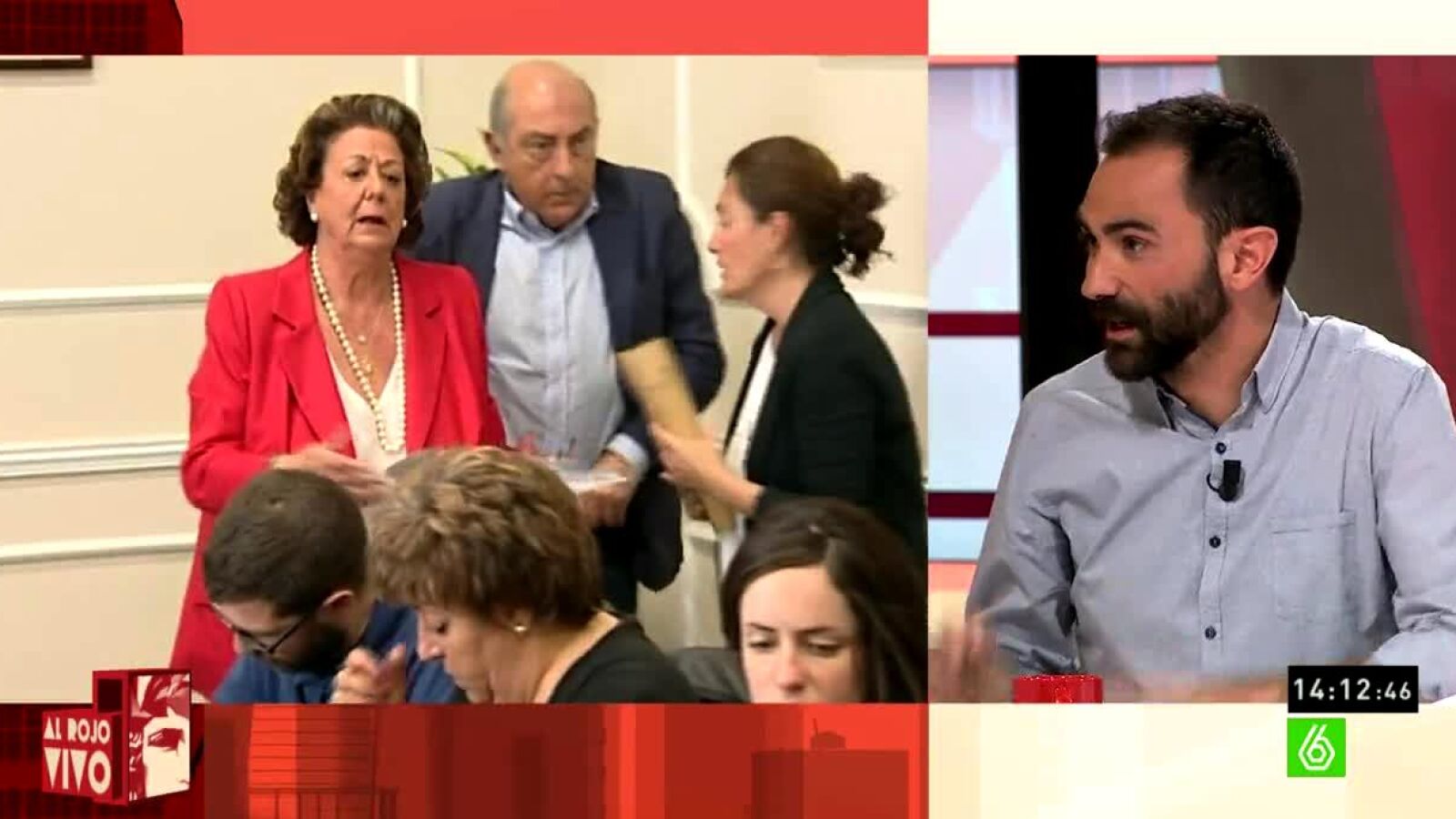 Joaqu&iacute;n Castell&oacute;n habla sobre Rita Barber&aacute;