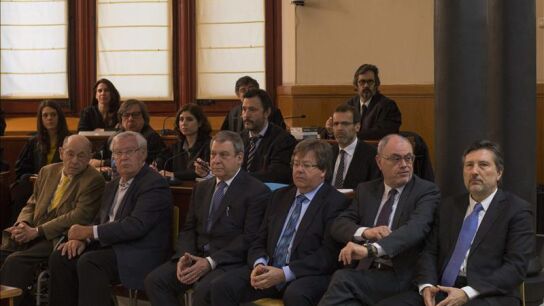 Millet, Montull y la c&uacute;pula de Urbanismo del Ayuntamiento de Barcelona