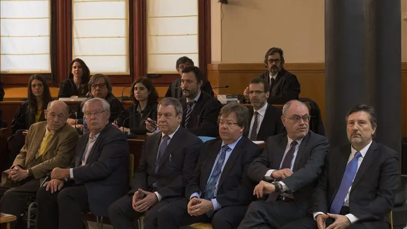 Millet, Montull y la cúpula de Urbanismo del Ayuntamiento de Barcelona
