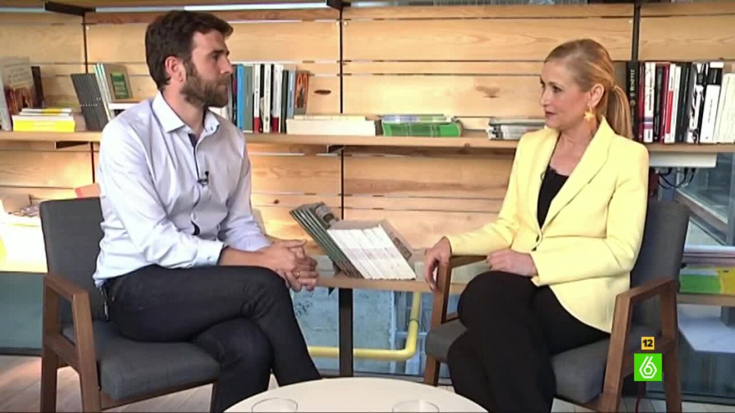 Gonzo habla con Cristina Cifuentes del caso 'Rato'