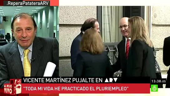 Martínez Pujalate en ARV Martínez Pujalate en ARV