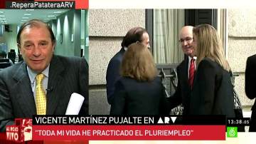 Martínez Pujalate en ARV