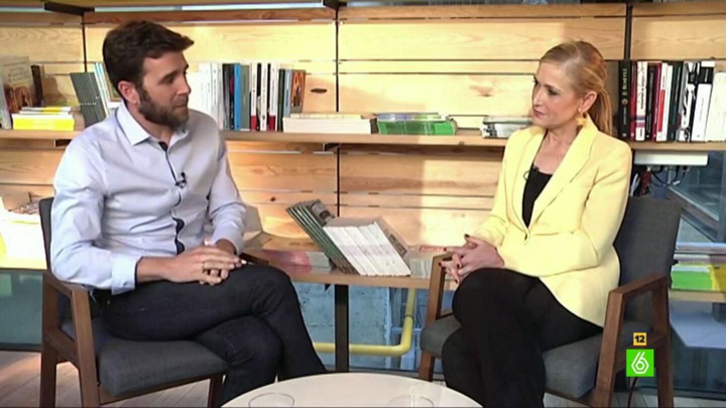 Gonzo entrevista a Cristina Cifuentes