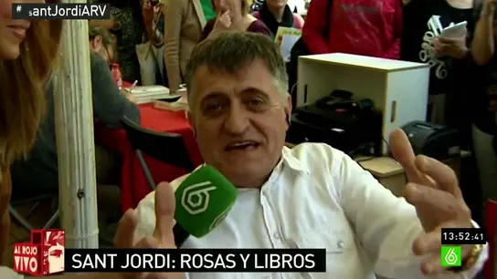El Gran Wyoming habla con ARV El Gran Wyoming habla con ARV