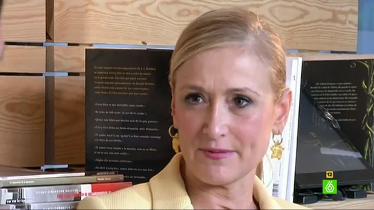 Gonzo entrevista a Cristina Cifuentes Gonzo entrevista a Cristina Cifuentes