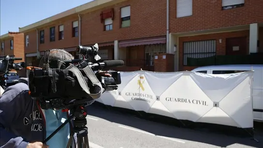 Residencia de Majadahonda donde se encontraron los restos de sangre Residencia de Majadahonda donde se encontraron los restos de sangre