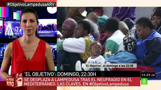 Ana Pastor habla sobre ObjetivoLampedusa Ana Pastor habla sobre ObjetivoLampedusa