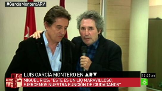 Miguel Ri&iacute;os y Garc&iacute;a Montero en ARV