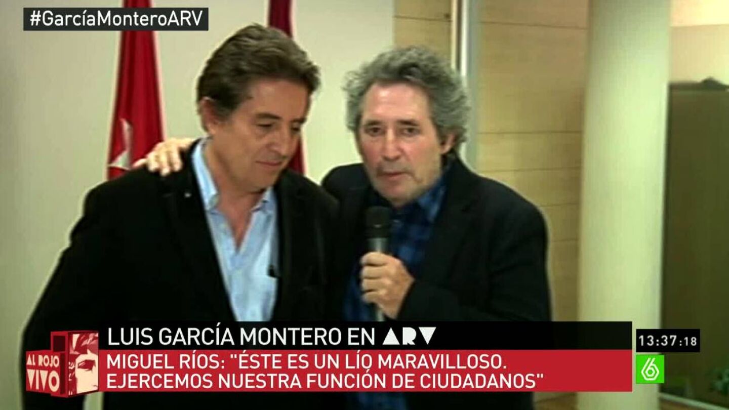 Miguel Ri&iacute;os y Garc&iacute;a Montero en ARV
