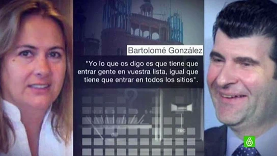 Captura grabaciones dedazo de Aguirre en las listas municipales Captura grabaciones dedazo de Aguirre en las listas municipales