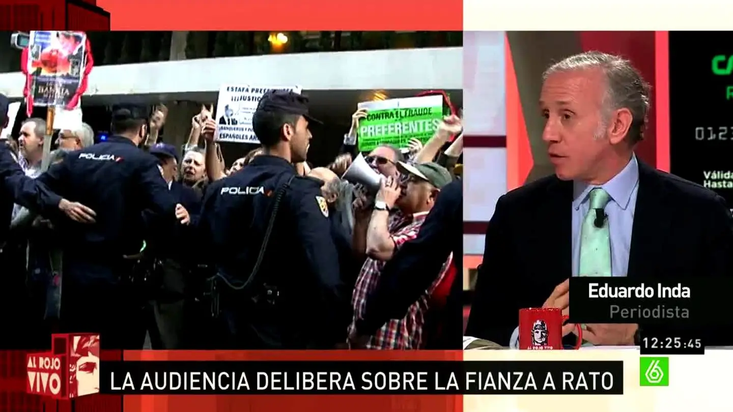 Eduardo Inda en ARV Eduardo Inda en ARV