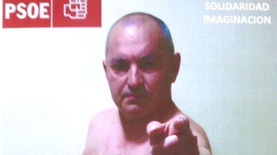 Fotograf&iacute;a facilitada por el candidato del PSOE a la alcald&iacute;a de Meruelo (Cantabria)