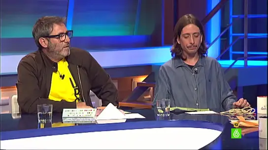 Sergi López y Jordi Vilches Sergi López y Jordi Vilches