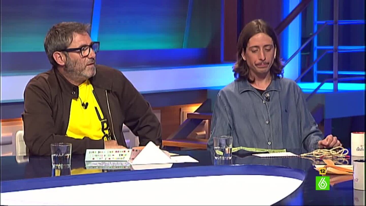 Sergi L&oacute;pez y Jordi Vilches