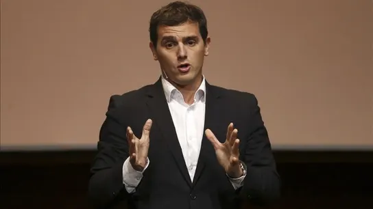 El presidente de Ciudadanos, Albert Rivera El presidente de Ciudadanos, Albert Rivera