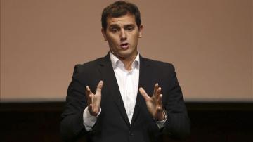 El presidente de Ciudadanos, Albert Rivera