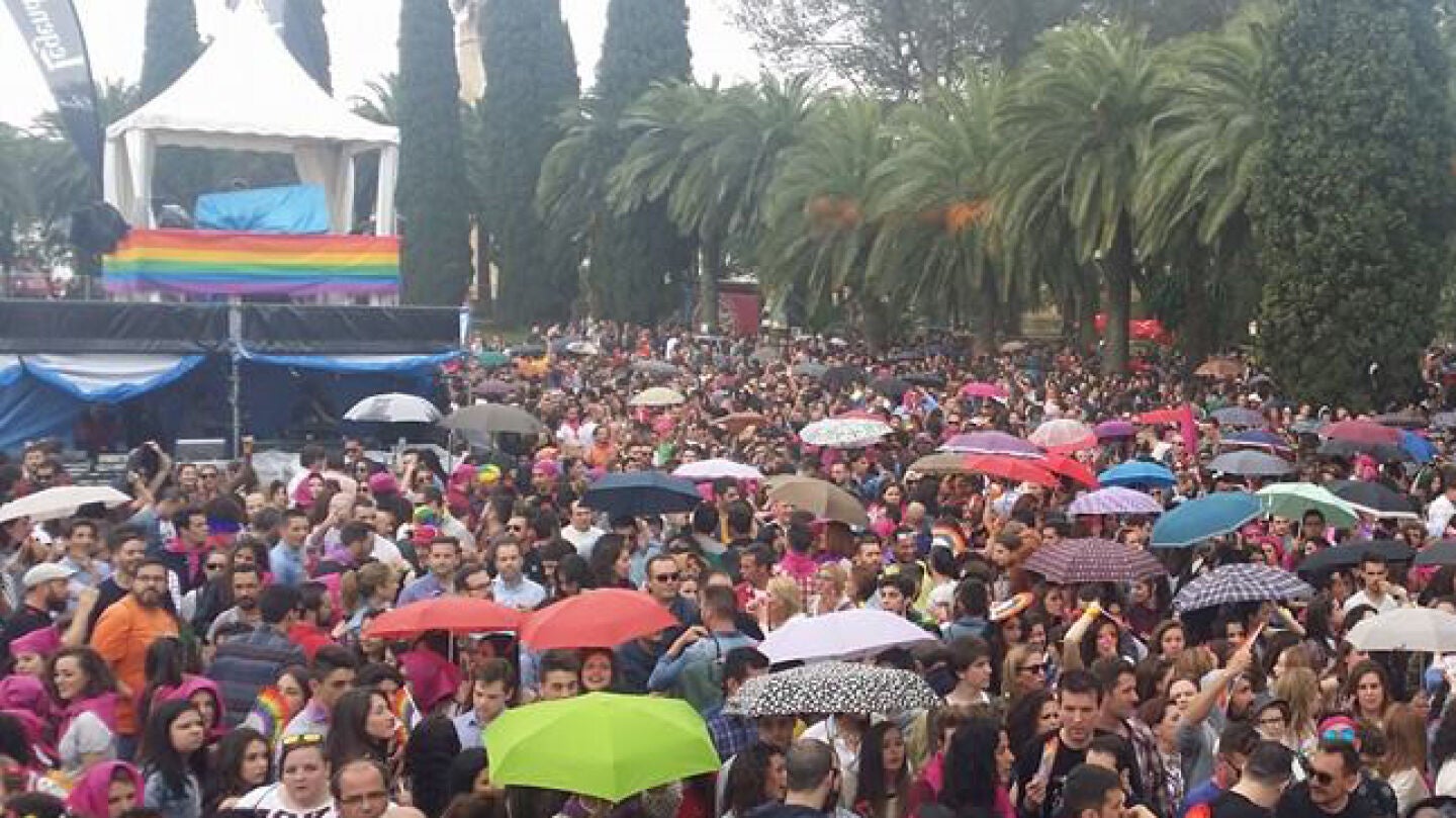 Imagen de la Fiesta de Los Palomos en Badajoz