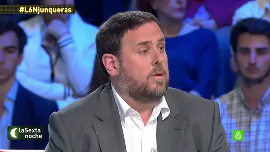 Oriol Junqueras: "Con la independencia tendremos la oportunidad de dotarnos de herramientas para tratar de evitar la corrupción" Oriol Junqueras: "Con la independencia tendremos la oportunidad de dotarnos de herramientas para tratar de evitar la corrupción"