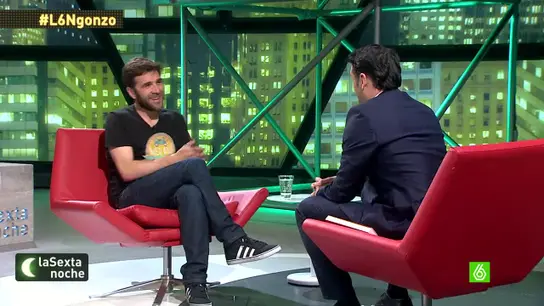 Gonzo: "Entiendo que mi forma de trabajar pueda ser incómoda, pero siempre tengo respeto y educación" Gonzo: "Entiendo que mi forma de trabajar pueda ser incómoda, pero siempre tengo respeto y educación"