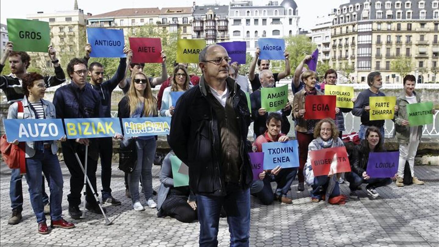 EH Bildu presenta en San Sebasti&aacute;n su nueva propuesta con respecto a ETA
