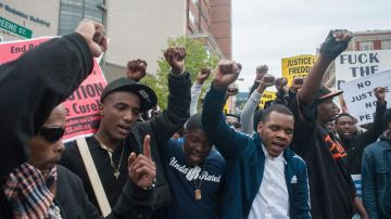 Protestas en Baltimore, Estados Unidos