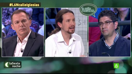 Pablo Iglesias: "Cualquier persona que viva en Espa&ntilde;a debe tener derecho a las condiciones m&iacute;nimas de existencia"