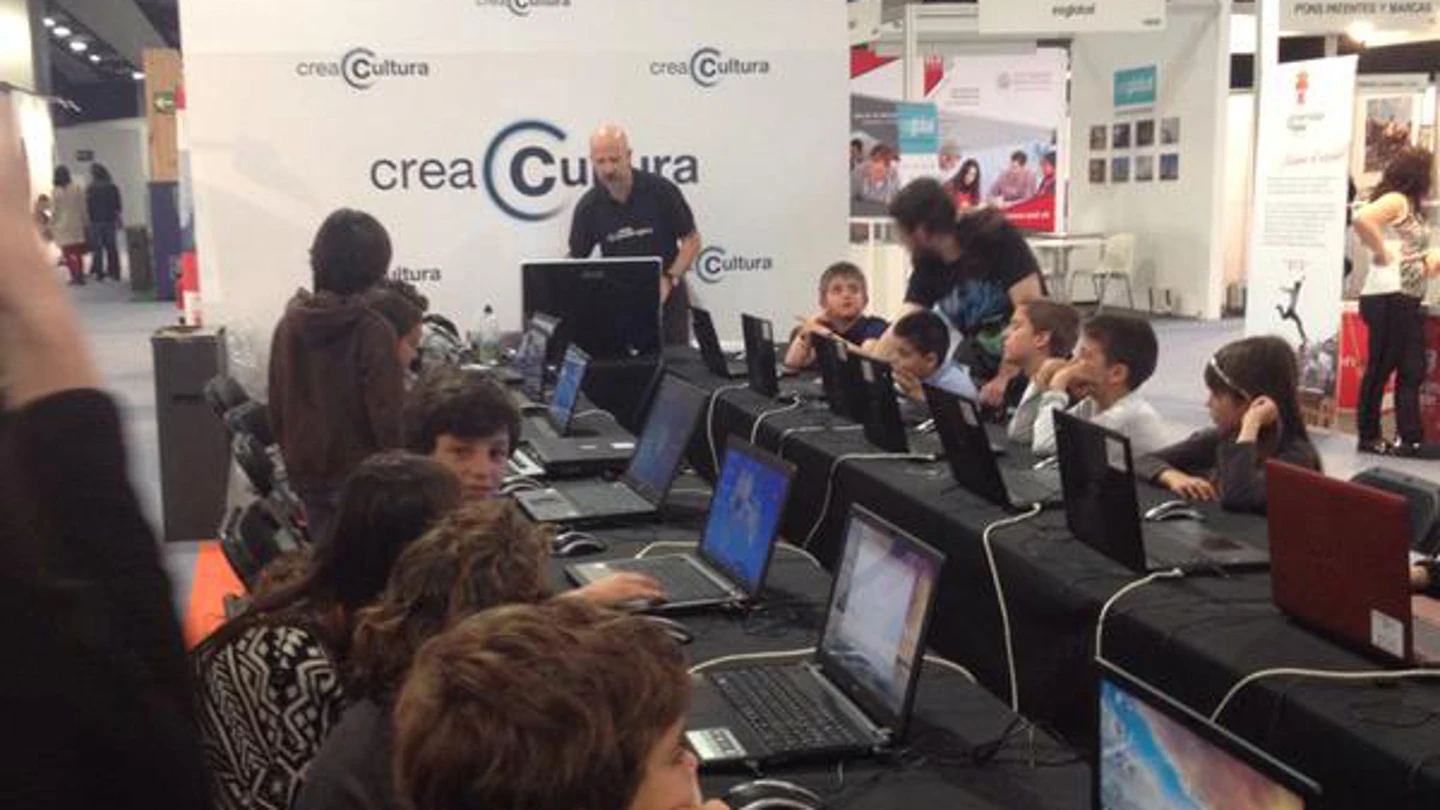 Un taller de 'Crea Cultura' animas a los jóvenes a amar su obra Un taller de 'Crea Cultura' animas a los jóvenes a amar su obra