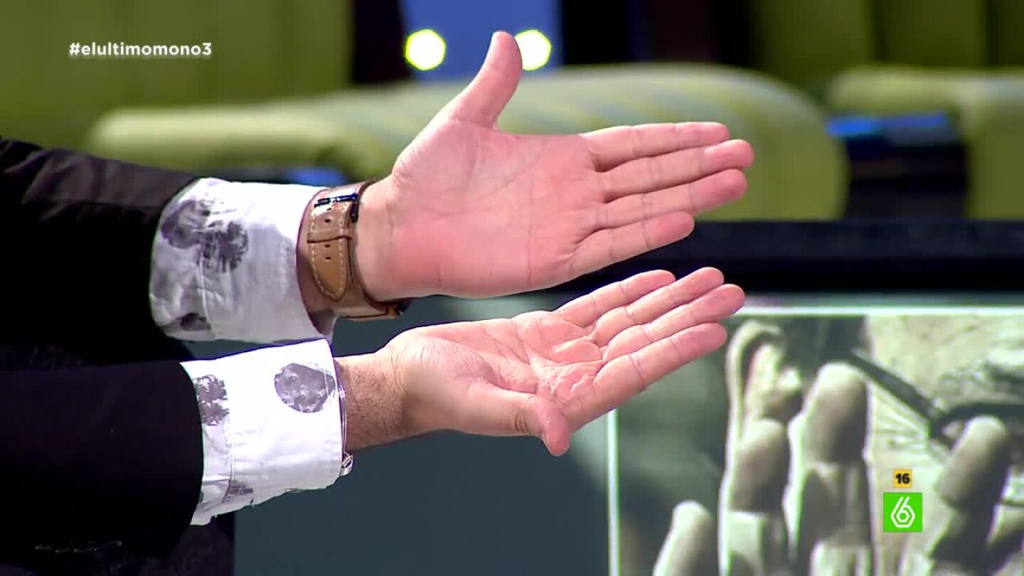 Las manos de Manu S&aacute;nchez