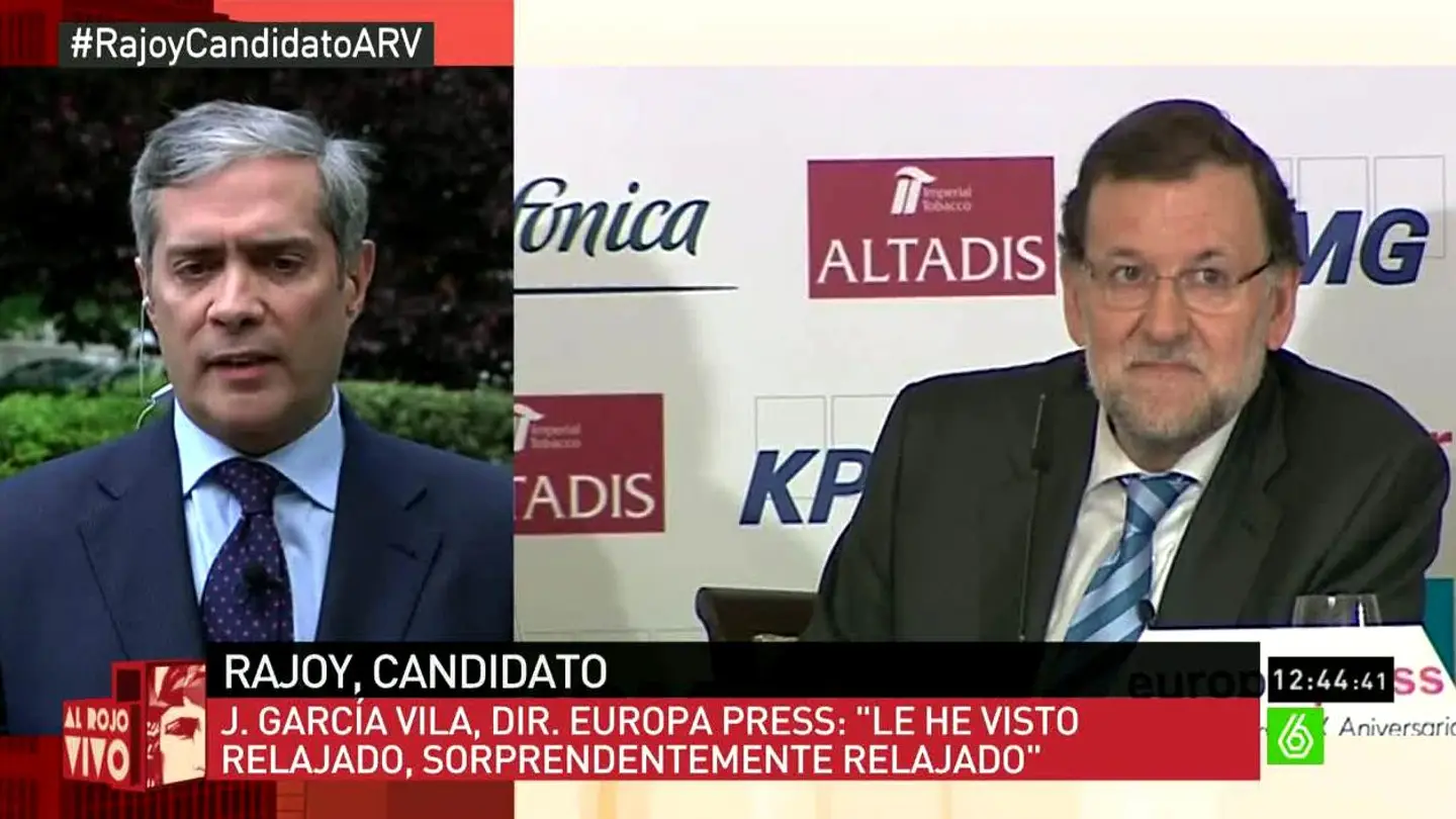 Javier García Vila en ARV Javier García Vila en ARV