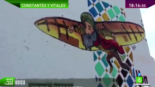 Grafitis por la ciencia en C&oacute;rdoba